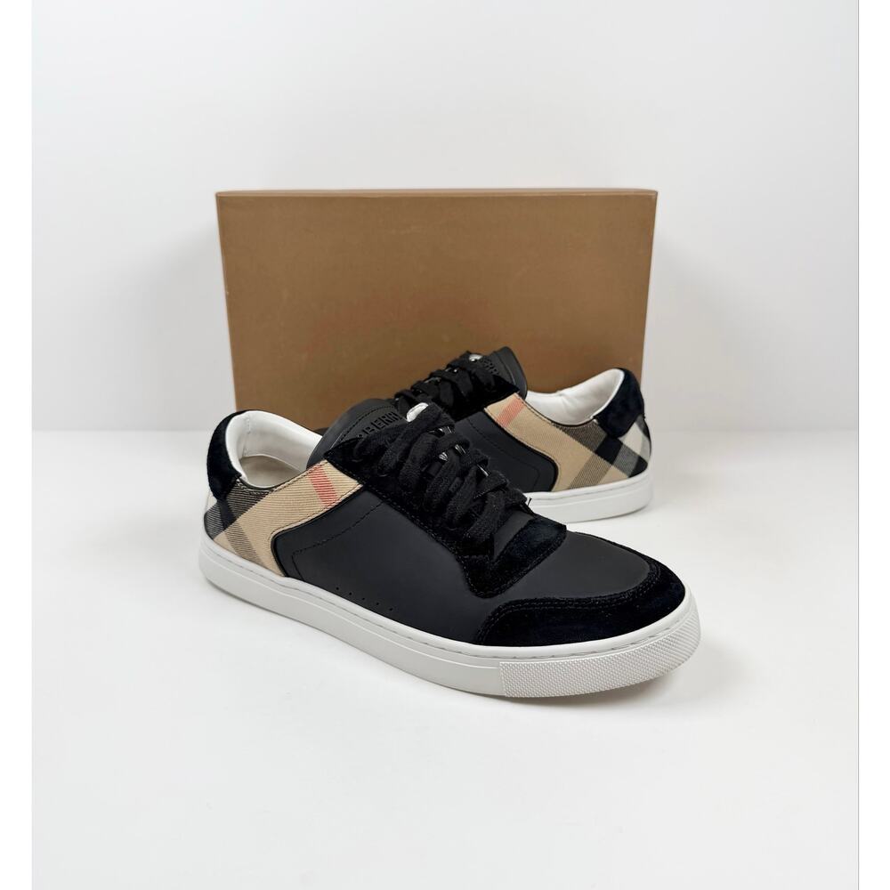 Size 41EU/8US - Burberry Low Top Check - Picture 2 of 8